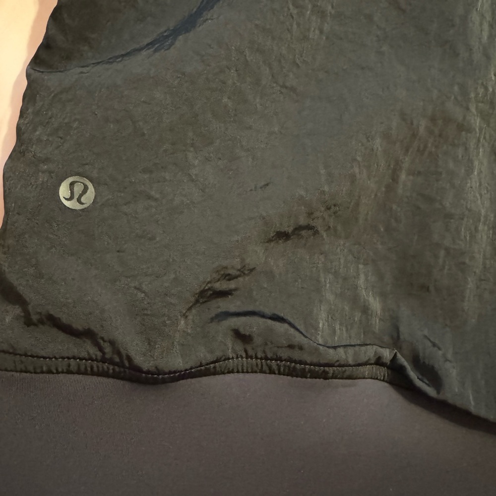 Lululemon Women's non stop Black Bomber reversible Jacket size 6 NWOT - Picture 13 of 13
